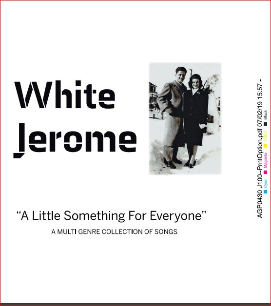 White Jerome Front Cover